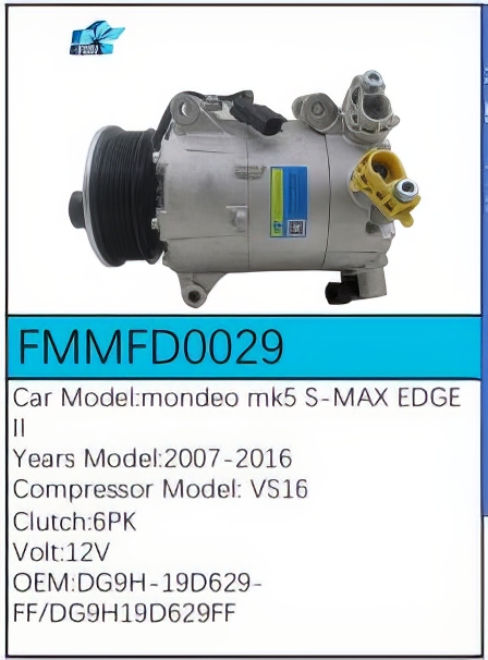 PartzBiz CE: -สำหรับคอมเพรสเซอร์ Ford - FMMFD0029 PartzBiz CE: -สำหรับคอมเพรสเซอร์ Ford - FMMFD0029