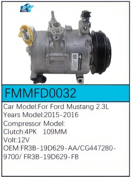 PartzBiz CE: -สำหรับคอมเพรสเซอร์ Ford - FMMFD0032 PartzBiz CE: -สำหรับคอมเพรสเซอร์ Ford - FMMFD0032