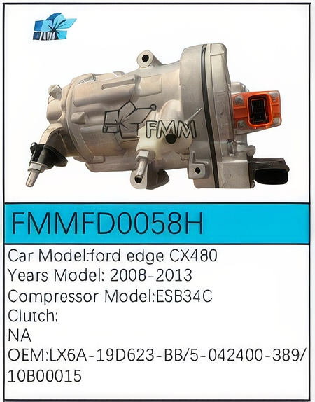 PartzBiz CE: -Compressor for Ford - FMMFD0058H PartzBiz CE: -Compressor for Ford - FMMFD0058H