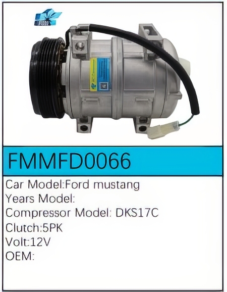 PartzBiz CE: -Compressor for Ford - FMMFD0066 PartzBiz CE: -Compressor for Ford - FMMFD0066