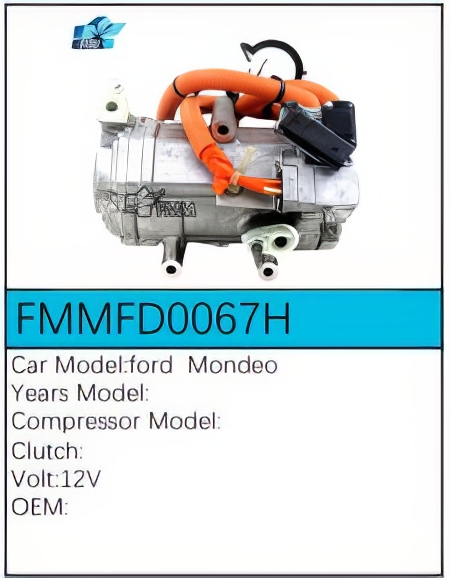 PartzBiz CE: -สำหรับคอมเพรสเซอร์ Ford - FMMFD0067H PartzBiz CE: -สำหรับคอมเพรสเซอร์ Ford - FMMFD0067H