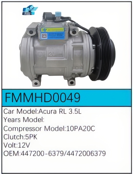 PartzBiz CE: -สำหรับคอมเพรสเซอร์ Honda - FMMHD0049 PartzBiz CE: -สำหรับคอมเพรสเซอร์ Honda - FMMHD0049