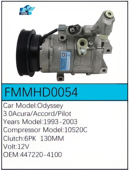 PartzBiz CE: -Compressor for Honda - FMMHD0054 PartzBiz CE: -Compressor for Honda - FMMHD0054
