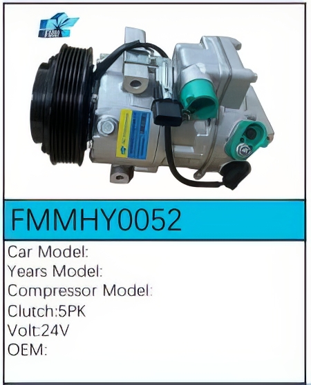 PartzBiz CE: -คอมเพรสเซอร์ FMMHY0052 PartzBiz CE: -คอมเพรสเซอร์ FMMHY0052
