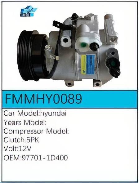 PartzBiz CE: -Compressor for Hyundai - FMMHY0089 PartzBiz CE: -Compressor for Hyundai - FMMHY0089