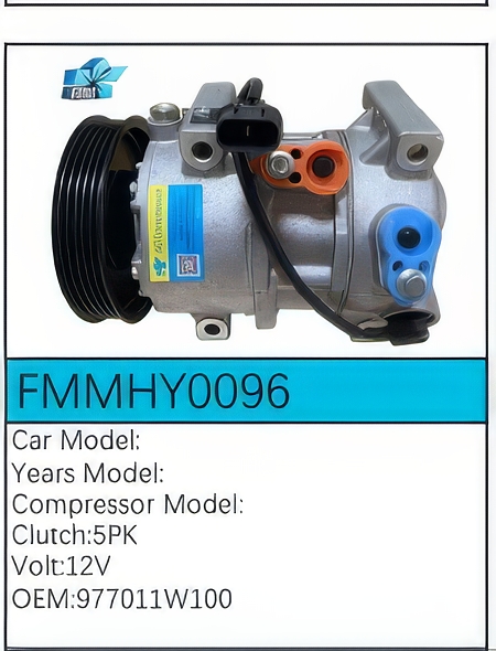 PartzBiz CE: -คอมเพรสเซอร์ FMMHY0096 PartzBiz CE: -คอมเพรสเซอร์ FMMHY0096