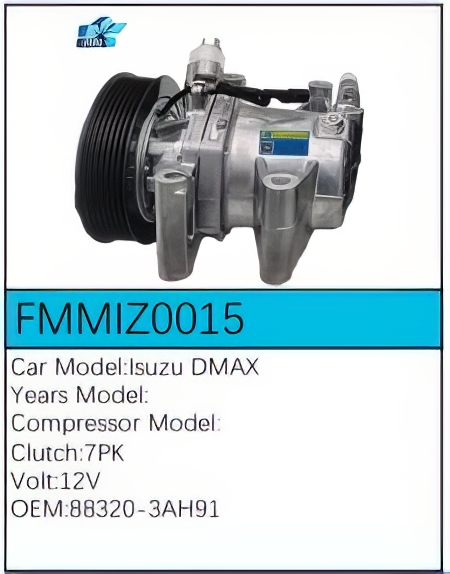 PartzBiz CE: -Compressor for Isuzu - FMMIZ0015 PartzBiz CE: -Compressor for Isuzu - FMMIZ0015