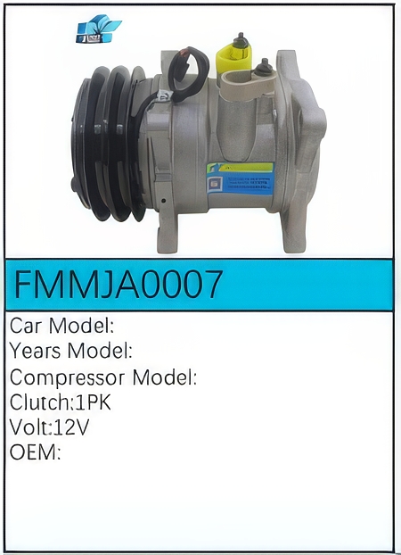 PartzBiz CE: -สำหรับคอมเพรสเซอร์ JAC - FMMJA0007 PartzBiz CE: -สำหรับคอมเพรสเซอร์ JAC - FMMJA0007