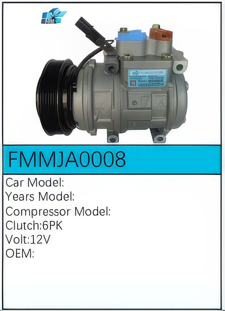 PartzBiz CE: -สำหรับคอมเพรสเซอร์ JAC - FMMJA0008 PartzBiz CE: -สำหรับคอมเพรสเซอร์ JAC - FMMJA0008