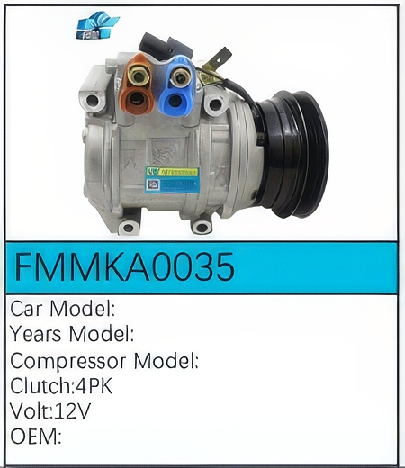 PartzBiz CE: -สำหรับคอมเพรสเซอร์ Kia - FMMKA0035 PartzBiz CE: -สำหรับคอมเพรสเซอร์ Kia - FMMKA0035