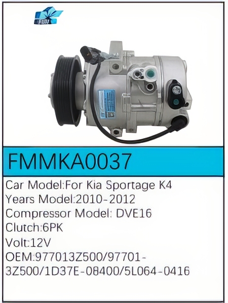 PartzBiz CE: -สำหรับคอมเพรสเซอร์ Kia - FMMKA0037 PartzBiz CE: -สำหรับคอมเพรสเซอร์ Kia - FMMKA0037