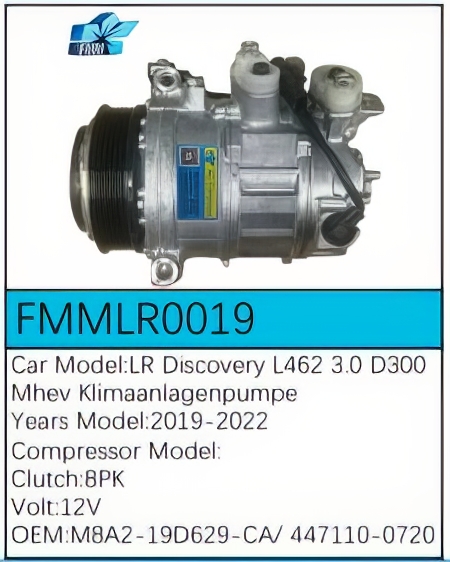 PartzBiz CE: -Compressor for Land Rover - FMMLR0019 PartzBiz CE: -Compressor for Land Rover - FMMLR0019