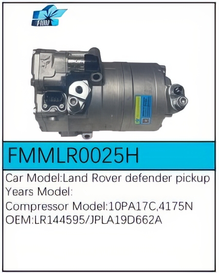 PartzBiz CE: -Compressor for Land Rover - FMMLR0025H PartzBiz CE: -Compressor for Land Rover - FMMLR0025H