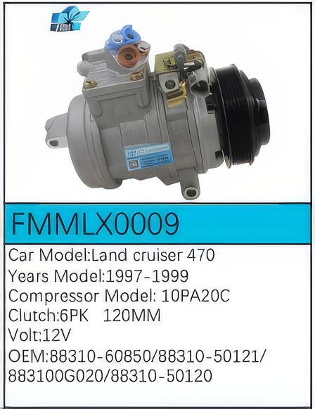PartzBiz CE: -สำหรับคอมเพรสเซอร์ Lexus - FMMLX0009 PartzBiz CE: -สำหรับคอมเพรสเซอร์ Lexus - FMMLX0009