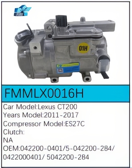 PartzBiz CE: -Compressor for Lexus - FMMLX0016H PartzBiz CE: -Compressor for Lexus - FMMLX0016H