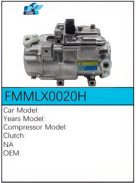 PartzBiz CE: -Compressor FMMLX0020H PartzBiz CE: -Compressor FMMLX0020H