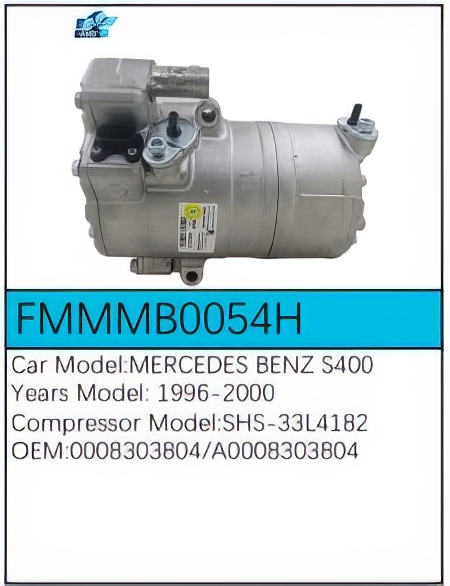 PartzBiz CE: -สำหรับคอมเพรสเซอร์ Mercedes-Benz - FMMMB0054H PartzBiz CE: -สำหรับคอมเพรสเซอร์ Mercedes-Benz - FMMMB0054H