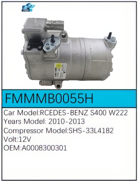 PartzBiz CE: -Compressor for Mercedes-Benz - FMMMB0055H PartzBiz CE: -Compressor for Mercedes-Benz - FMMMB0055H