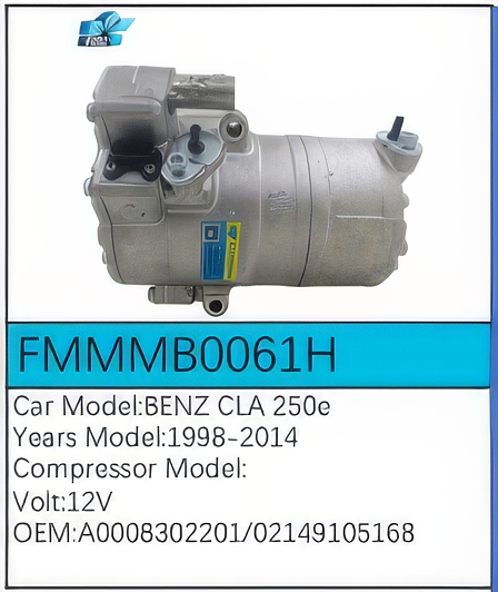 PartzBiz CE: -Compressor for Mercedes-Benz - FMMMB0061H PartzBiz CE: -Compressor for Mercedes-Benz - FMMMB0061H