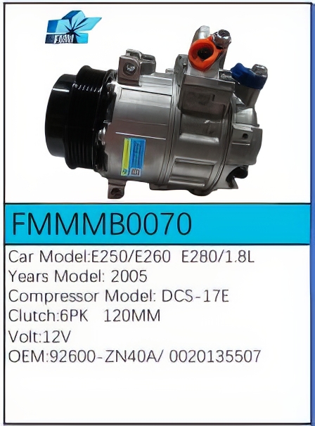 PartzBiz CE: -สำหรับคอมเพรสเซอร์ Mercedes-Benz - FMMMB0070 PartzBiz CE: -สำหรับคอมเพรสเซอร์ Mercedes-Benz - FMMMB0070
