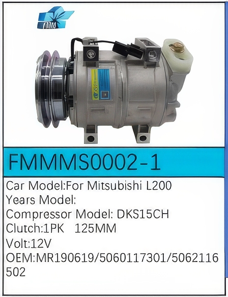 PartzBiz CE: -สำหรับคอมเพรสเซอร์ Mitsubishi - FMMMS0002-1 PartzBiz CE: -สำหรับคอมเพรสเซอร์ Mitsubishi - FMMMS0002-1