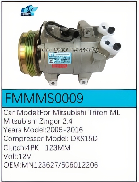 PartzBiz CE: -Compressor for Mitsubishi - FMMMS0009 PartzBiz CE: -Compressor for Mitsubishi - FMMMS0009