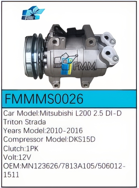 PartzBiz CE: -สำหรับคอมเพรสเซอร์ Mitsubishi - FMMMS0026 PartzBiz CE: -สำหรับคอมเพรสเซอร์ Mitsubishi - FMMMS0026