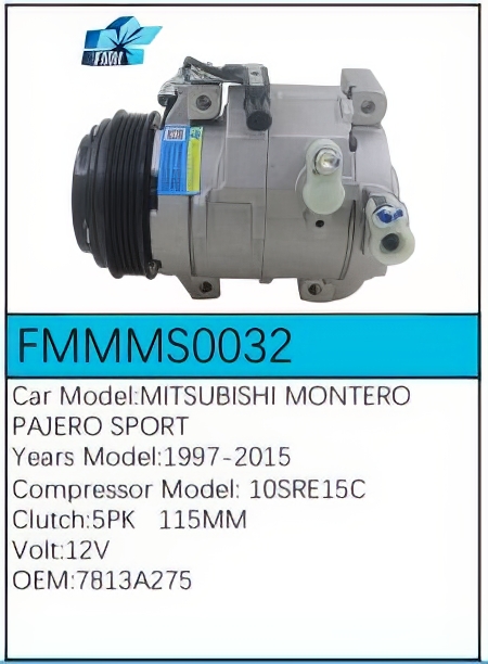 PartzBiz CE: -สำหรับคอมเพรสเซอร์ Mitsubishi - FMMMS0032 PartzBiz CE: -สำหรับคอมเพรสเซอร์ Mitsubishi - FMMMS0032