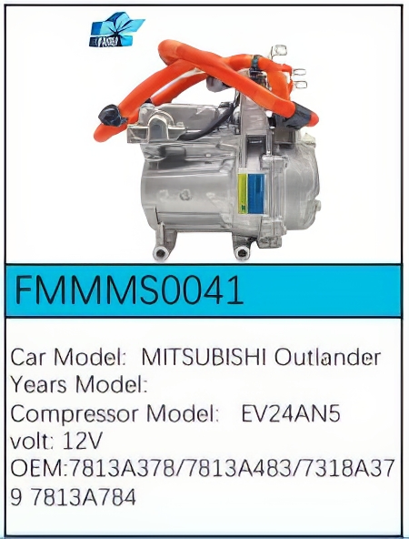 PartzBiz CE: -สำหรับคอมเพรสเซอร์ Mitsubishi - FMMMS0041 PartzBiz CE: -สำหรับคอมเพรสเซอร์ Mitsubishi - FMMMS0041