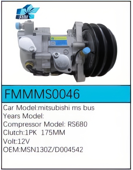 PartzBiz CE: -สำหรับคอมเพรสเซอร์ Mitsubishi - FMMMS0046 PartzBiz CE: -สำหรับคอมเพรสเซอร์ Mitsubishi - FMMMS0046