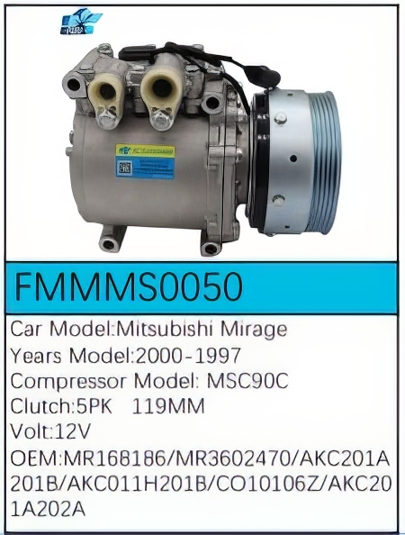 PartzBiz CE: -Compressor for Mitsubishi - FMMMS0050 PartzBiz CE: -Compressor for Mitsubishi - FMMMS0050