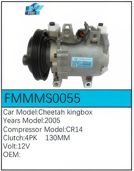PartzBiz CE: -Compressor for Mitsubishi - FMMMS0055 PartzBiz CE: -Compressor for Mitsubishi - FMMMS0055