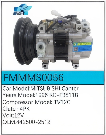 PartzBiz CE: -สำหรับคอมเพรสเซอร์ Mitsubishi - FMMMS0056 PartzBiz CE: -สำหรับคอมเพรสเซอร์ Mitsubishi - FMMMS0056