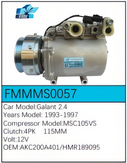 PartzBiz CE: -สำหรับคอมเพรสเซอร์ Mitsubishi - FMMMS0057 PartzBiz CE: -สำหรับคอมเพรสเซอร์ Mitsubishi - FMMMS0057