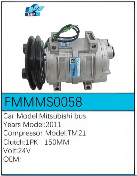 PartzBiz CE: -สำหรับคอมเพรสเซอร์ Mitsubishi - FMMMS0058 PartzBiz CE: -สำหรับคอมเพรสเซอร์ Mitsubishi - FMMMS0058
