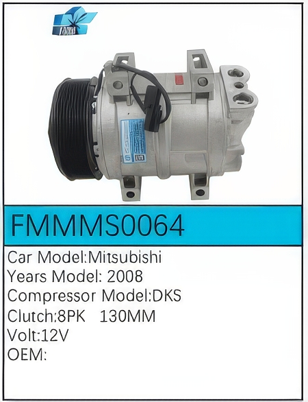 PartzBiz CE: -Compressor for Mitsubishi - FMMMS0064 PartzBiz CE: -Compressor for Mitsubishi - FMMMS0064