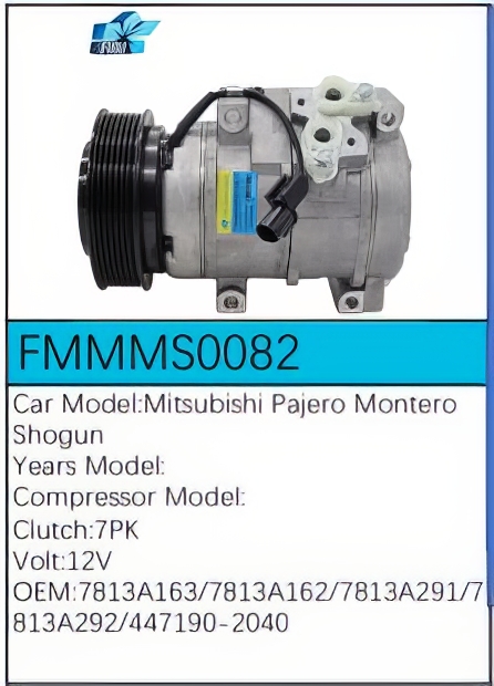 PartzBiz CE: -สำหรับคอมเพรสเซอร์ Mitsubishi - FMMMS0082 PartzBiz CE: -สำหรับคอมเพรสเซอร์ Mitsubishi - FMMMS0082