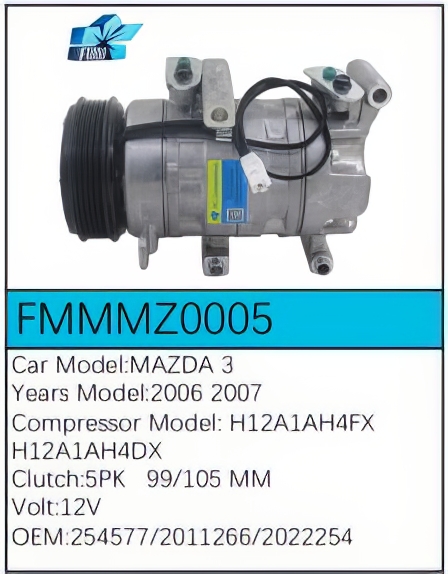 PartzBiz CE: -Compressor for Mazda - FMMMZ0005 PartzBiz CE: -Compressor for Mazda - FMMMZ0005