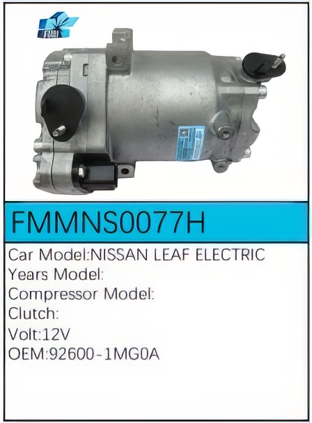 PartzBiz CE: -สำหรับคอมเพรสเซอร์ Nissan - FMMNS0077H PartzBiz CE: -สำหรับคอมเพรสเซอร์ Nissan - FMMNS0077H