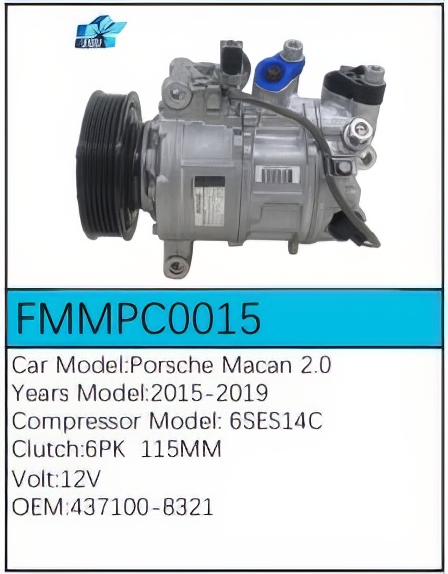 PartzBiz CE: -Compressor for Porsche - FMMPC0015 PartzBiz CE: -Compressor for Porsche - FMMPC0015