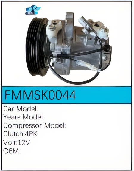 PartzBiz CE: -คอมเพรสเซอร์ FMMSK0044 PartzBiz CE: -คอมเพรสเซอร์ FMMSK0044