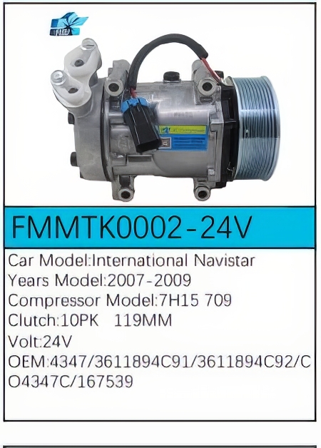 PartzBiz CE: -คอมเพรสเซอร์ FMMTK0002-24V PartzBiz CE: -คอมเพรสเซอร์ FMMTK0002-24V