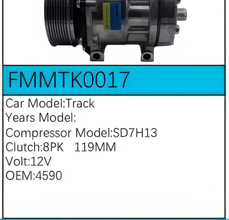 PartzBiz CE: -คอมเพรสเซอร์ FMMTK0017 PartzBiz CE: -คอมเพรสเซอร์ FMMTK0017