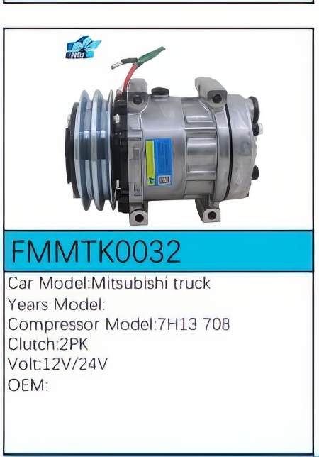 PartzBiz CE: -Compressor for Mitsubishi - FMMTK0032 PartzBiz CE: -Compressor for Mitsubishi - FMMTK0032