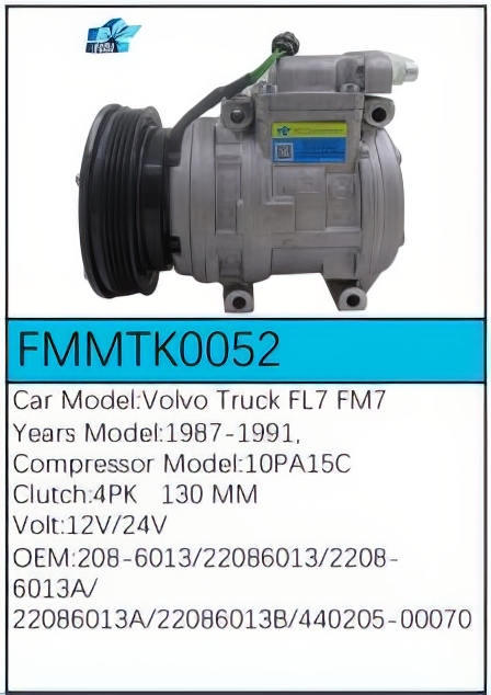 PartzBiz CE: -Compressor for Daewoo - FMMTK0052 PartzBiz CE: -Compressor for Daewoo - FMMTK0052