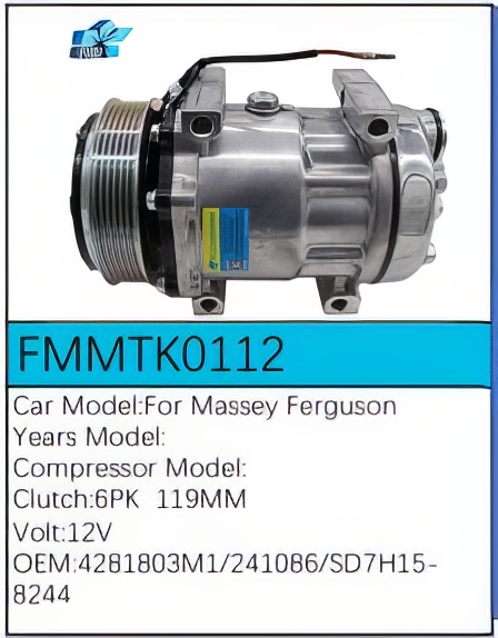 PartzBiz CE: -Compressor FMMTK0112 PartzBiz CE: -Compressor FMMTK0112