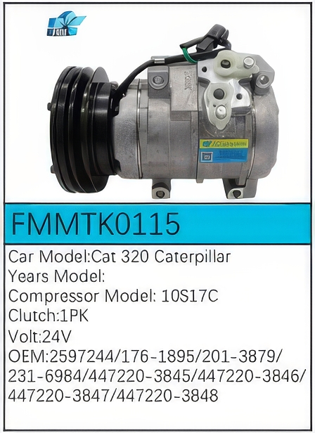 PartzBiz CE: -สำหรับคอมเพรสเซอร์ Caterpillar - FMMTK0115 PartzBiz CE: -สำหรับคอมเพรสเซอร์ Caterpillar - FMMTK0115