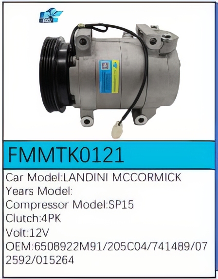 PartzBiz CE: -Compressor FMMTK0121 PartzBiz CE: -Compressor FMMTK0121