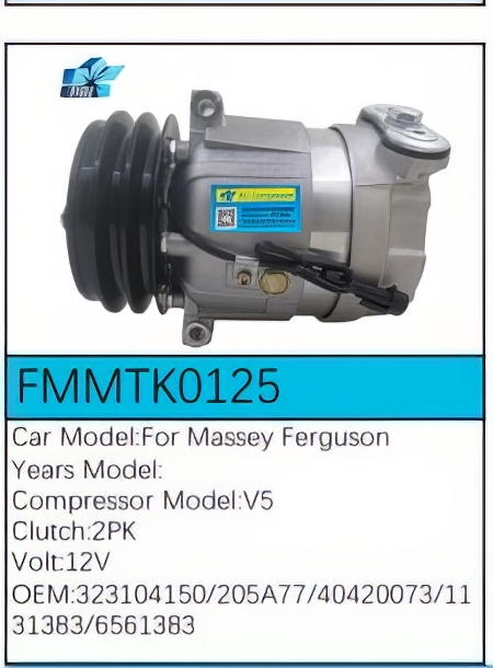 PartzBiz CE: -Compressor FMMTK0125 PartzBiz CE: -Compressor FMMTK0125
