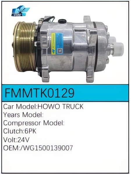 PartzBiz CE: -Compressor FMMTK0129 PartzBiz CE: -Compressor FMMTK0129